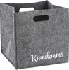 Aufbewahrungsbox aus Filz mit Sprüchen im 4er Set Produktbild-Vorschau 4
