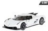 Model 1:36, Koenigsegg Jesko Absolut, biały Voir les images du produit 1