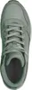 A top-down view of a green Skechers sneaker. Voir les images du produit