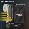 TREX SPORT Gymnastikband 4 Stück Set TX-004PB Produktbild-Vorschau 2