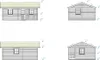 Gartenhaus Palmako Sandra 21,5+3,7 m² inkl. Fußboden, Produktbild-Vorschau 6