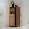 Highboard Medan | mit 3D-Lamellen | Artisan Eiche / Produktbild-Vorschau 13