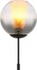 Globo Lighting Stehleuchte Metall schwarz matt, Glaskugel Produktbild-Vorschau 2