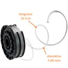 Ersatzspule für Rasentrimmer TLP-01, kompatibel mit Produktbild-Vorschau 4