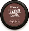 Razítkovací polštářek na textil IZINK textile - hnědý Náhled obrázku produktu 3