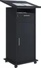VCM Holz mobiles Rednerpult | Maße ca. H. 109 bis 120 cm x Produktbild-Vorschau 4