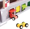 Autodróm s garážami Náhľad obrázku produktu 7