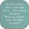 Mr. & Mrs. Panda Tassenuntersetzer Spruch Blockflöte Humor Produktbild-Vorschau 1