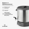 Klarstein Lady Marmalade Einkochautomat Einkochtopf Produktbild-Vorschau 3