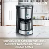 SEVERIN 4845 SEVERIN Machine à café KA 4845 Type Switch, Voir les images du produit 17