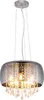 Globo Lighting|Lampada a sospensione in metallo cromato, 5x Anteprima dell’immagine prodotto 1