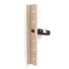 Portabottiglie da parete in legno di pino massiccio t-6000 Anteprima dell’immagine prodotto 1