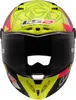LS2 Integralhelm FF805 Thunder Carbon GP Aero XL Gelb / Rot Produktbild-Vorschau 2