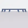 Plafond RING 6L ultramarin 6xGU10 10W Stahl 16x6x118cm Produktbild-Vorschau 2