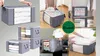 3-częściowy wodoodporny organizer na garderobę z zamkiem Podgląd zdjęcia produktu 7