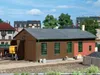 AUHAGEN Lokschuppen zweiständig Bausatz 11332 Spur H0 Produktbild-Vorschau 6