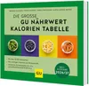 Die große GU Nährwert-Kalorien-Tabelle 2026/27 Produktbild-Vorschau 2