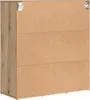 vidaXL Armadio per scarpe, 77,5 x 30 x 83,5 cm, materiale Anteprima dell’immagine prodotto 7