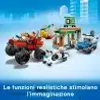 LEGO® City 60245 Raubüberfall mit dem Monster-Truck Bausatz Anteprima dell’immagine prodotto 24