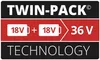 Akumulator 18 V 2 x 2,5 Ah 4511524 EINHELL Podgląd zdjęcia produktu 24