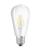 Osram LED Filament Edison Leuchtmittel 7W = 60W E27 klar Produktbild-Vorschau 3