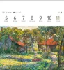 Malerische Gärten Postkartenkalender 2027 - Kalender mit 53 Produktbild-Vorschau 14
