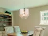 Globo Lighting Hängeleuchte Metall Nickel matt, 1x E27 Produktbild-Vorschau 5