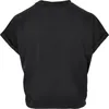 Urban Classics Ladies - Pigment Dye Short Top schwarz - L Produktbild-Vorschau 2