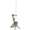 Pellet Feuersäule Feuerrohr Pelletfackel Terrassenheizer Produktbild-Vorschau 4