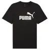 Puma Ess N1 Logo Kurzarm-t-shirt Schwarz M Herren,Damen Produktbild-Vorschau 1