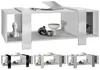 Vladon Couchtisch Ida 110,5 x 42 x 56,5 cm Wohnzimmertisch Produktbild-Vorschau 5