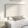 vidaXL Kopfteil Weiß 94x6x82,5 cm Massivholz Kiefer - Produktbild-Vorschau 1