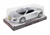 Voiture miniature cabriolet argent 1:18 Voir les images du produit 4