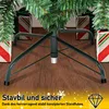 Jayseuw Albero di Natale artificiale 150 cm Abete con Anteprima dell’immagine prodotto 6