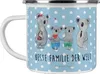 Mr. & Mrs. Panda Haferl Koala Familie zwei - Blau Pastell - Produktbild-Vorschau 1