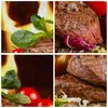 Bild auf Leinwand - Leinwandbild - Essen Holz Feuer Steak - Produktbild-Vorschau 8