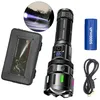 Taschenlampe LED Aufladbar, 20W LED Taschenlampe Extrem Produktbild-Vorschau 1