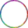 A colorful hula hoop on a white background. Produktbild-Vorschau