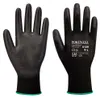 Portwest A120 PolyurethanBeschichteter-Handschuh Black Gr. Produktbild-Vorschau 1