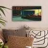 MuchoWow® - Leinwandbilder - Nighthawks - Edward Hopper, Produktbild-Vorschau 2