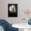 MuchoWow® MuchoWow® Gerahmtes Poster Mädchen mit Produktbild-Vorschau 5
