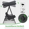 M MCombo 3-Sitzer Hollywoodschaukel mit Liegefunktion, Produktbild-Vorschau 5