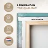 MuchoWow© Wanddeko 30x40 cm - Badezimmer Bilder Strand und Produktbild-Vorschau 2