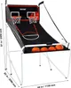 VEVOR Jeu de basket-ball d'intérieur 2,05 m pour 2 joueurs, Voir les images du produit 8