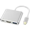 Type C USB 3.1 Auf USB-C HDMI 4K USB 3.0 HUB Kabel Digital Podgląd zdjęcia produktu 1