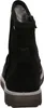 The back view of a black boot. Produktbild-Vorschau