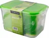 Set mit 21 Frischhaltedosen aus Kunststoff Produktbild-Vorschau 2