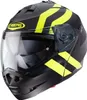 Caberg Duke II Superlegend Klapphelm, schwarz/gelb, XS Produktbild-Vorschau 1
