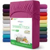EllaTex Jersey Spannbettlaken 180x200–200x200 Baumwolle – Produktbild-Vorschau 1