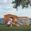 Králikáreň Wiltec XXL 1560 x 520 x 680 mm s voľným výbehom Náhľad obrázku produktu 2